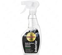Simoniz Car Multi-Surface Interior Cockpit Cleaner Dash Removes Dirt Spray 500Ml