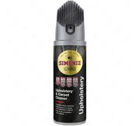 Simoniz Car Upholstery Fabric & Carpet Cleaner Foam Stain Remover Brush 400Ml