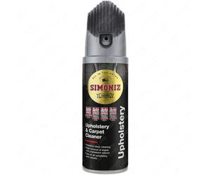 Simoniz Car Upholstery Fabric & Carpet Cleaner Foam Stain Remover Brush 400Ml