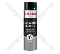 Holts LOYSIMP22C Simoniz Clear Acrylic Lacquer, 500 ml