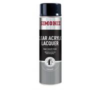 Holts LOYSIMP22C Simoniz Clear Acrylic Lacquer, 500 ml