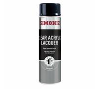 SIMONIZ CLEAR LACQUER 500ML SIMP22D TOP QUALITY ITEM