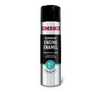 Simoniz Enamel Aluminium Engine Enamel Car Spray Paint Protective Finish 500ml