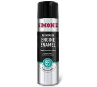 Holts Simoniz engine enamel in matt aluminium, 500ml can, Aluminum