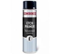 Simoniz Etch Primer Spray Aerosol Can Car Motorcycle Silver - 500ml
