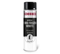 Simoniz Ford Frozen White Spray Paint 500ml Car Van Touch Up Aerosol SIMP23D
