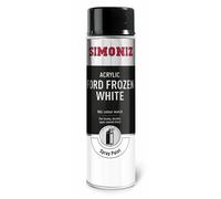 SIMONIZ Ford Frozen White Transit Van Spray Paint, 500ml