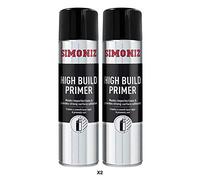 Simoniz High Build Primer Spray - 2x 500ml