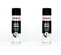 Simoniz Holts LOYSIMP12C Spray Paint, 500 ml, White Primer (Pack of 2)