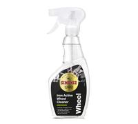 Simoniz Iron Active Car Wheel Cleaner Spray, Fast-Acting Tyre Cleaner To Remove Baked On Brake Dust, Essential Car-Cleaning Products, Colour Changing