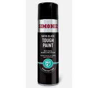 Simoniz Tough Black Satin - 500Ml - SIMVHT51D