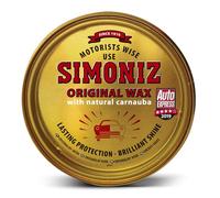Simoniz Original Car Wax, Award Winning Simoniz Wax, Guaranteed Long-Lasting Protection & Shine For Car Paintwork, Essential Car-Cleaning Products For Brilliant Shine, Carnauba Wax For Car, 150g