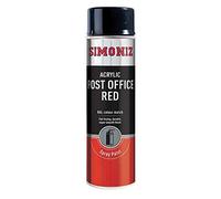 Simoniz Post Office Van Red Spray Paint - 500ml