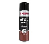 Simoniz Red Oxide Primer 500 ml Pack of 4