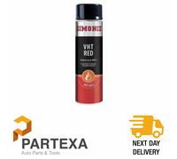 Simoniz Red VHT Paint 500mL SIMVHT23D