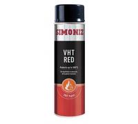 Simoniz Red Vht Paint 500ml SIMVHT23D Car Cleaning Detailing Product High