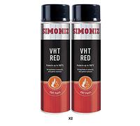 Simoniz Red VHT Spray Paint 2x 500ml