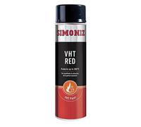 Simoniz Red VHT Spray Paint - 500ml