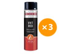 SIMONIZ Holts LOYSIMVHT23C Very High Temerature Paint, 500 ml, Red