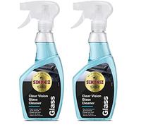 Simoniz SAPP0080A Anti-Glare Glass Cleaner 500ml (Pack of 2)