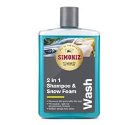 Simoniz SAPP0170A 2 in 1 Car Shampoo and Snow Foam, Blue