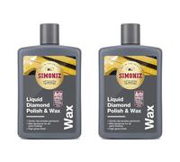 SIMONIZ SAPP0188A, Liquid Diamond Polish and Wax, 475ml (Pack of 2)