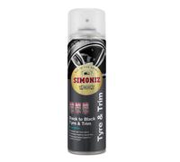 Simoniz SAPP0189A Back to Black Tyre & Trim Shine, 500ml, Black,1