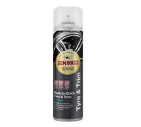 Simoniz SAPP0189A Back to Black Tyre & Trim Shine, 500ml, Black,1