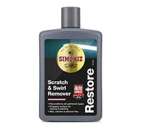 Simoniz Scratch & Swirl Remover Car Scratch Remover, Restore Your Car’s Paintwork With, Essential Car-Cleaning Products Easy & Quick Paint Correction fro High Gloss Finish Safe For All Paintwork 475ml