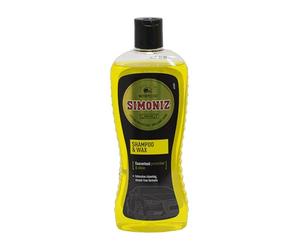 Simoniz Shampoo & Snow Foam 500ML Cleaning Pack Qty 1