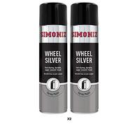 Simoniz Silver Wheel Spray Paint 2x 500ml