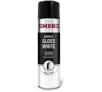 Holts Simoniz primer spray paint white gloss, 500ml can