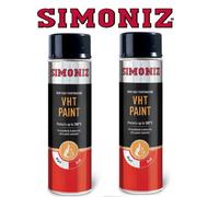Simoniz SIMVHT23D, VHT Red (500ml) x 2