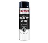 Simoniz Ford Frozen White Spray Paint 500ml Car Van Touch Up Aerosol SIMP23D