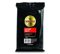 Simoniz SWPS0008A Leather Wipes 20pk