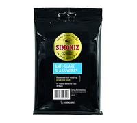 Simoniz SWPS0011A Anti Glare Glass Wipes 20pk