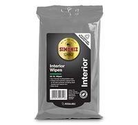 SIMONIZ SWPS0014A Interior Wipes Bio, White
