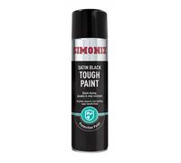 Simoniz Tough Acrylic Car Spray Protection Paint Black Satin - 500ml - SIMVHT51D
