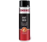 Simoniz Very High Temperature Paint 500ml Red Aerosol for Engine Calipers
