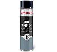Simoniz Zinc Primer Spray Paint, Aerosol Weld Through Primer,500ml