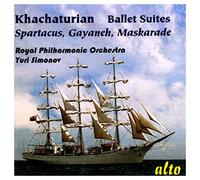 Simonov - Khachaturian: Ballet Suites