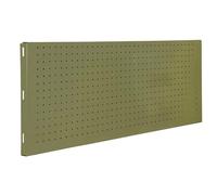 Simonrack 8435104919033 900 x 400 mm Perforated Metal Shelf - Dark Grey