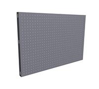 Simonrack 8435104919132 1200 x 600 mm Perforated Metal Shelf - Dark Grey