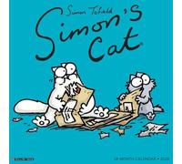 Simon's Cat 2026 12" x 12" Wall Calendar