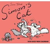 Simon's Cat 2026 5.4 X 6.2 Box Calendar
