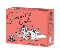 Simon's Cat 2026 5.4 X 6.2 Box Calendar