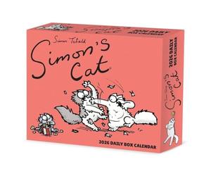 Simon's Cat 2026 5.4 X 6.2 Box Calendar