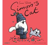 Simon's Cat 2026 7 X 7 Mini Wall Calendar