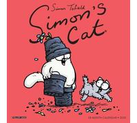 Simon's Cat 2026 7" x 7" Mini Wall Calendar