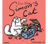 Simon's Cat 2026 Wall Calendar by Simon Tofield